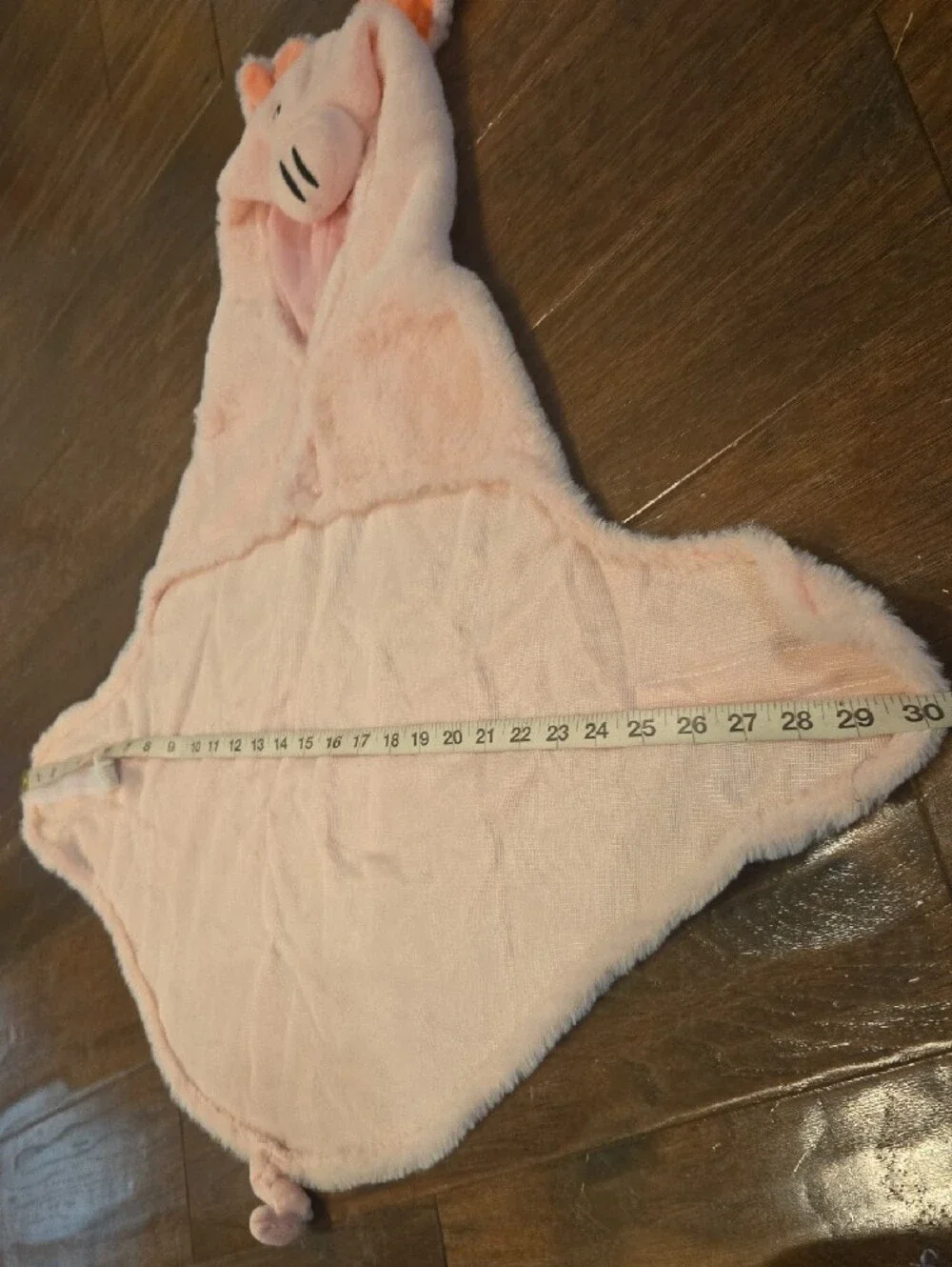 Plush Pink Pig Dog Costume